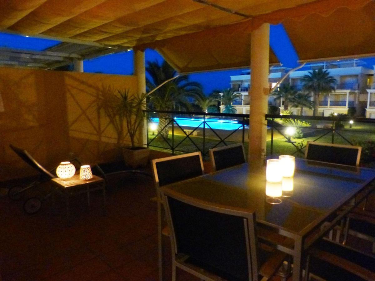 Apartamento Casas Del Mar Oliva Eksteriør billede